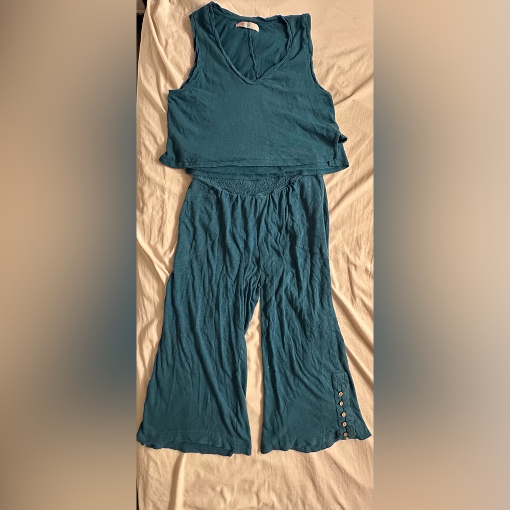 Free People *FP Beach* set in a blue/green color